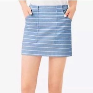 ♡ Clearance ♡ Kate Spade Striped Saturday Skirt
